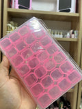 Rangement estrasses 28 pcs