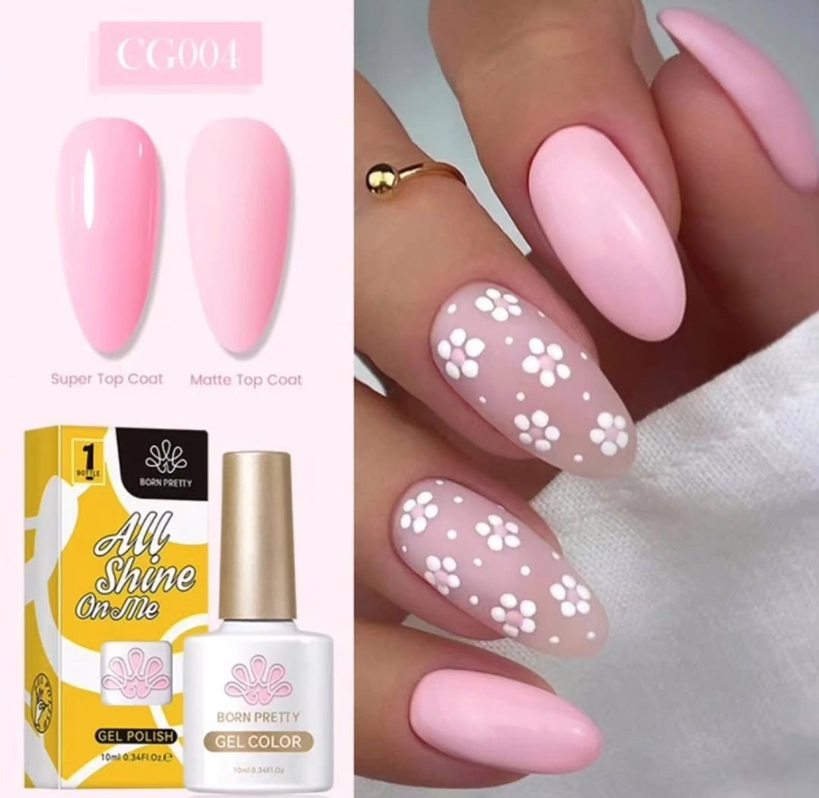 Vernis born pretty 10 ml