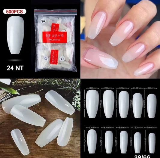 Capsules coffin long 500 pcs
