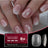 Soft gel carrée arrondie 300 pcs