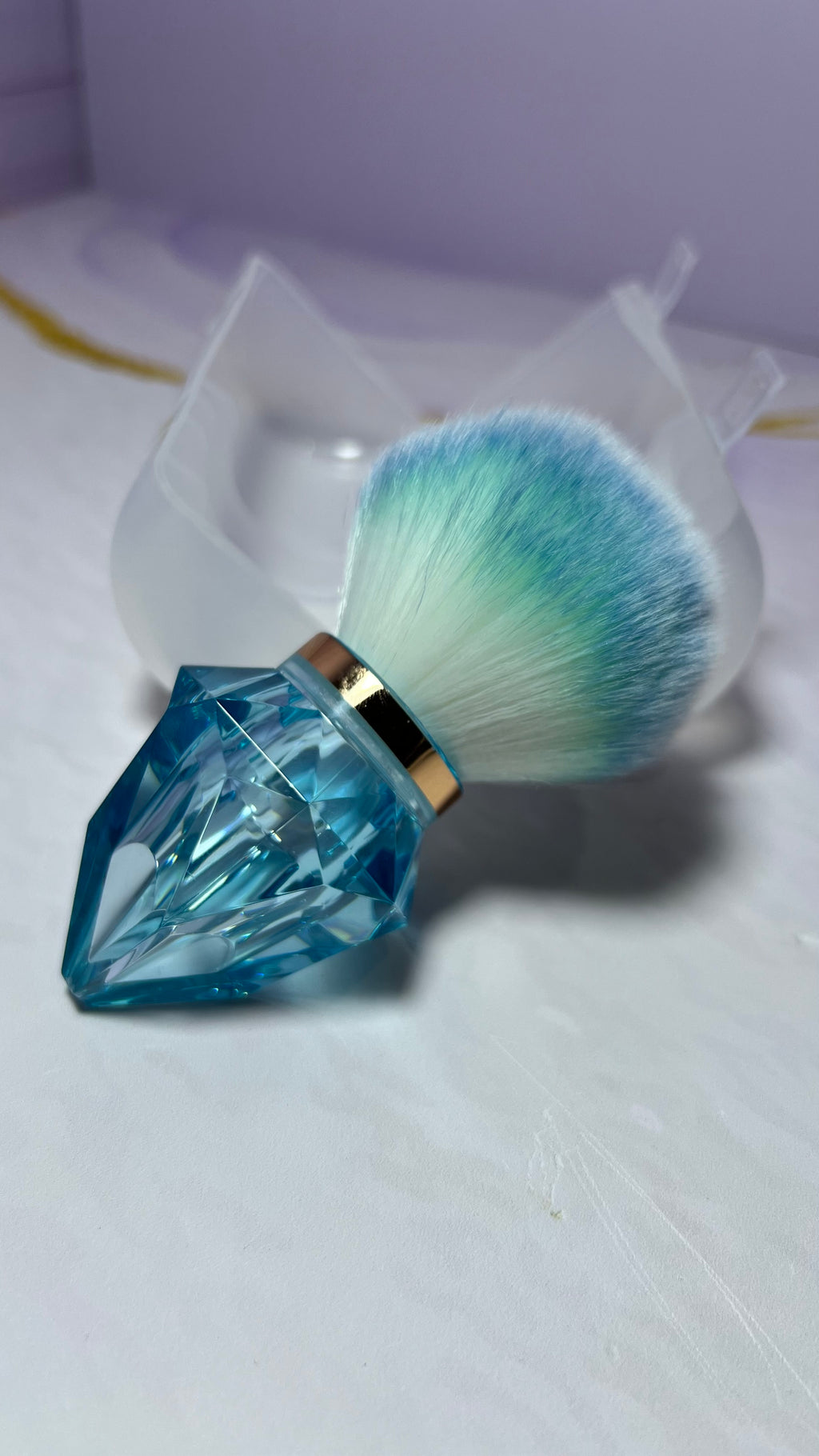 Brosse poussière diamant