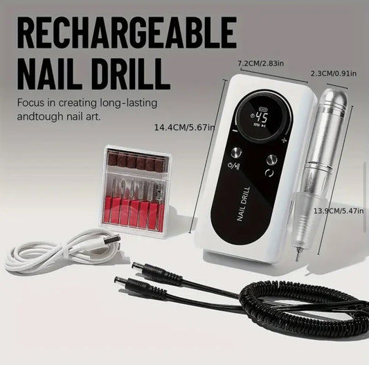 Ponceuse rechargeable 35000 trs / min
