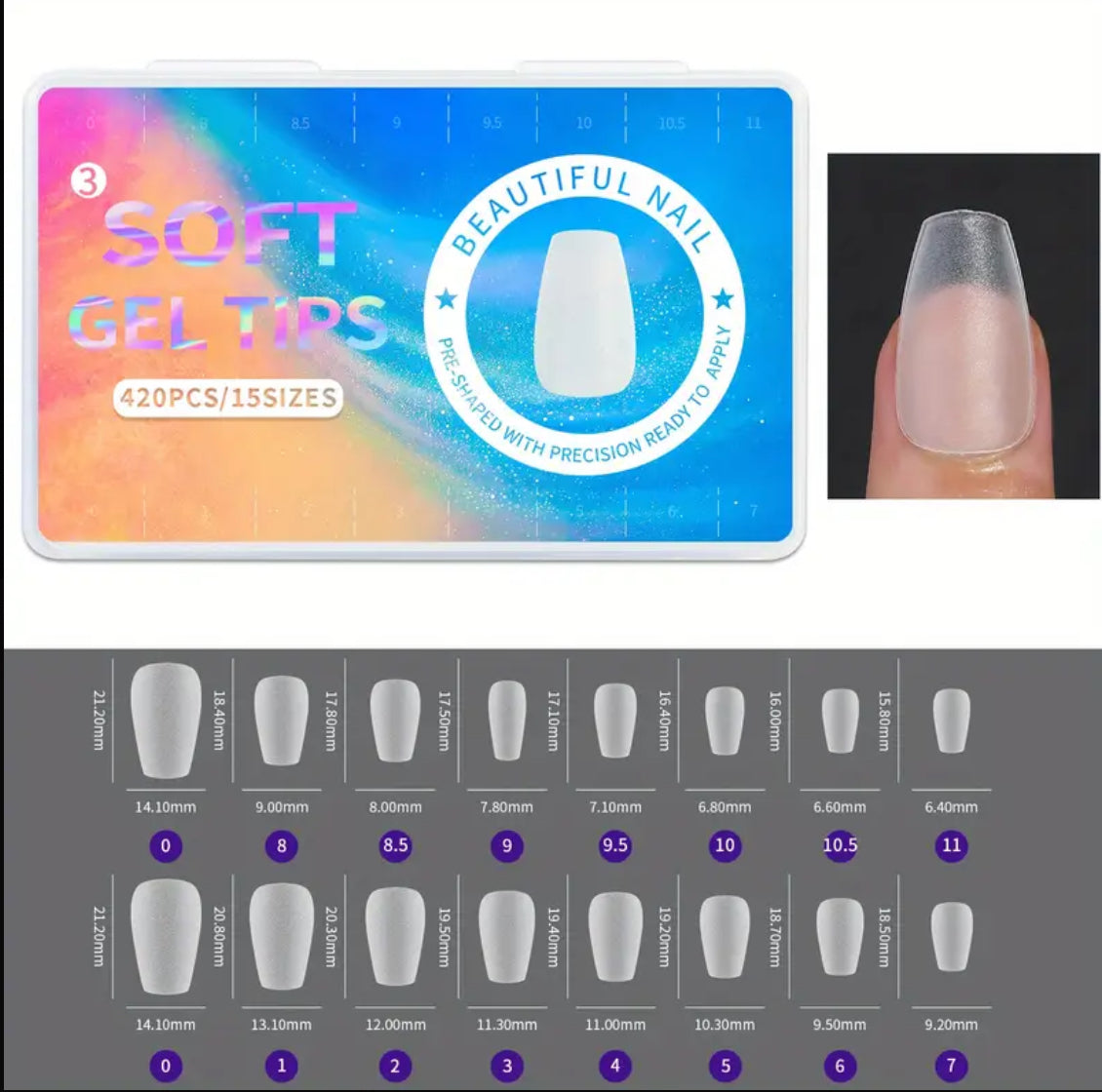 Forme ballerine moyenne