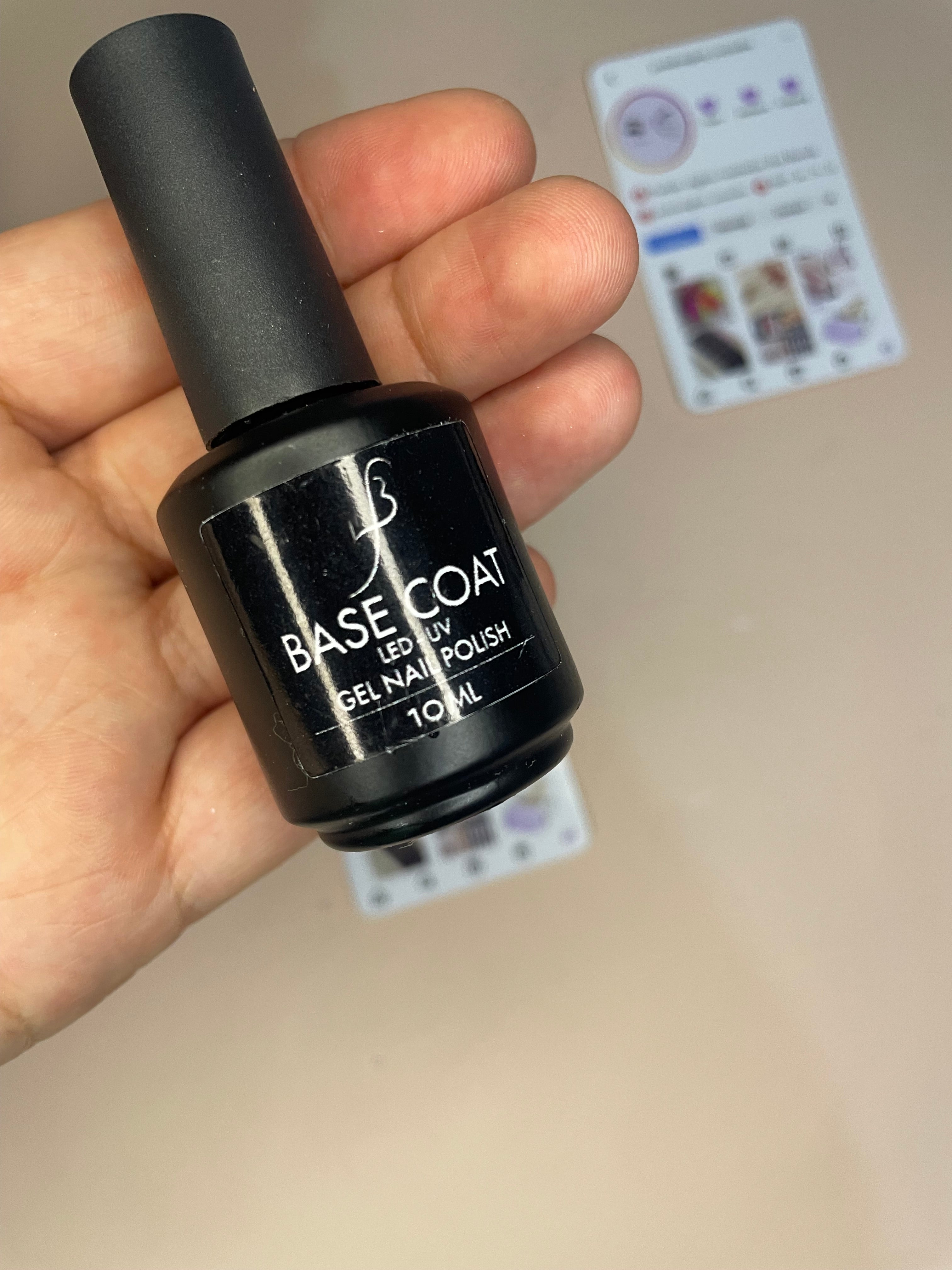 Base coat fulla beauty 10 ml