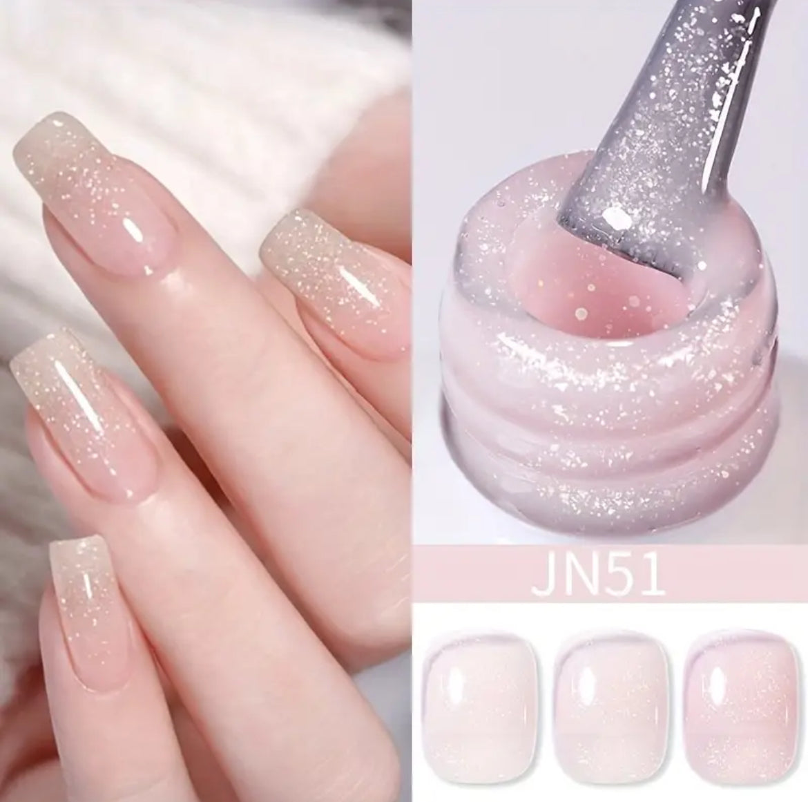 Vernis pailletée