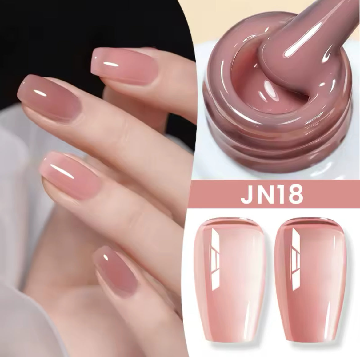 Jelly nude born pretty 10 ml