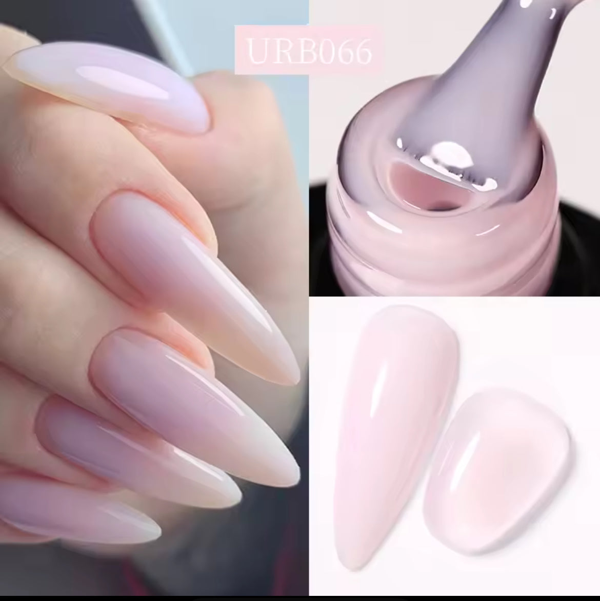 Rubber base ur sugar