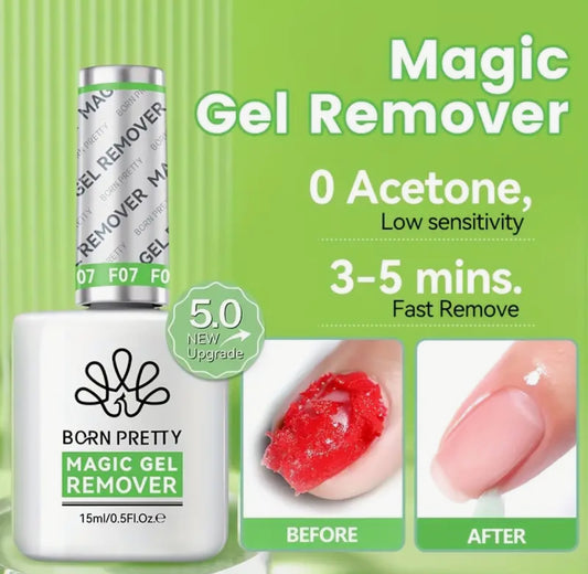 Magic gel remover