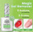 Magic gel remover