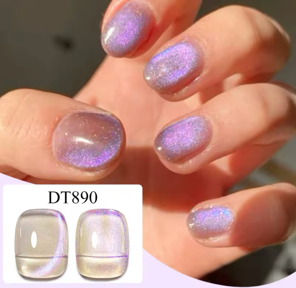 Cat eye meet across DT 7 ml
