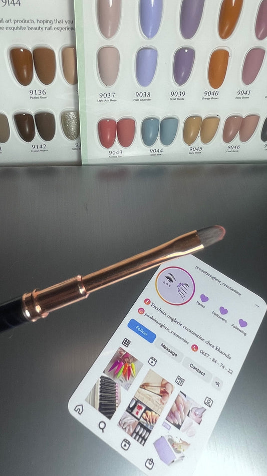 Pinceau pour gel BOQIAN qualité premium