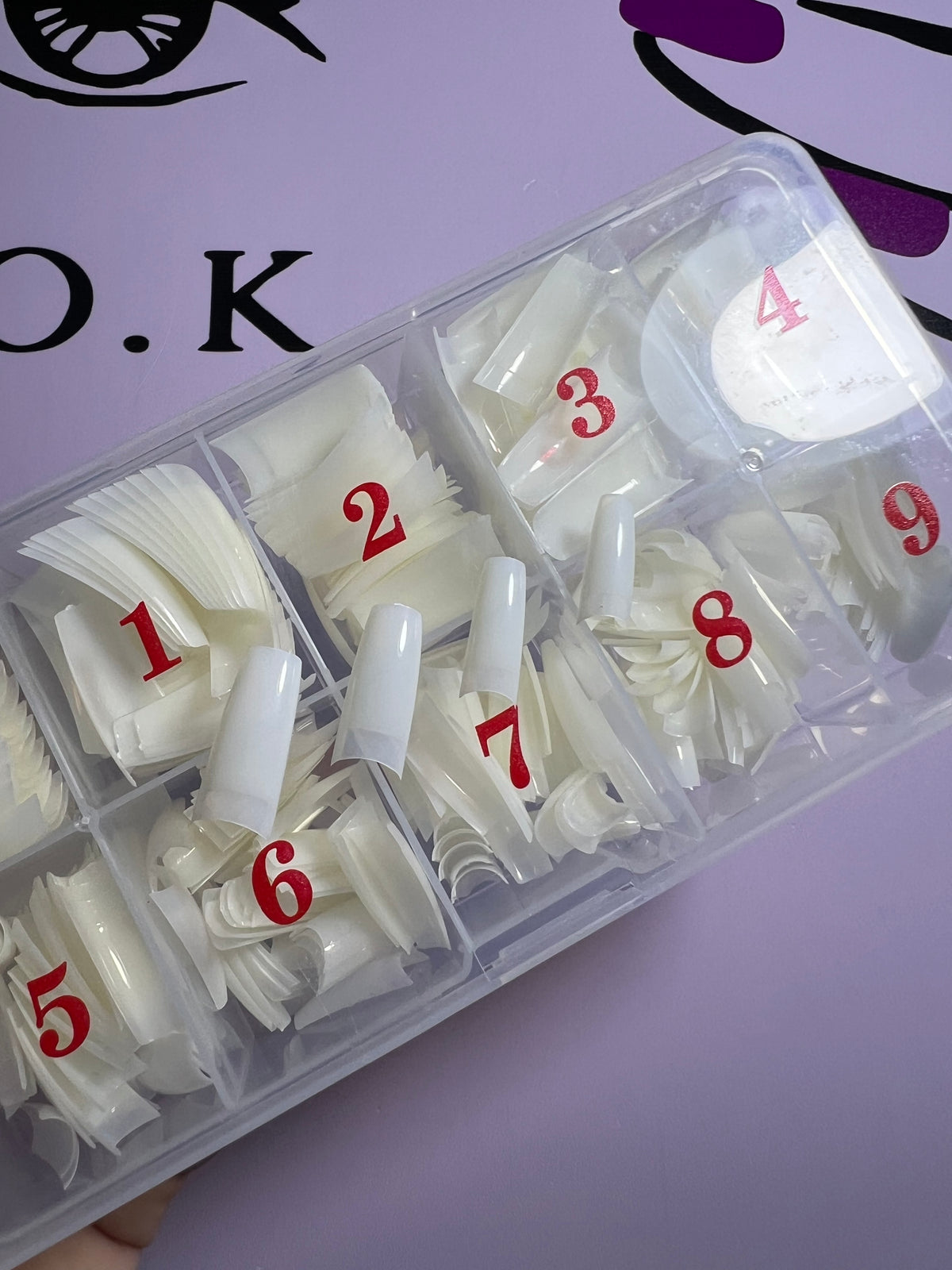 Capsules en boite numeroté 500 pcs de qualité supérieure