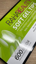 Capsules soft gel 600 pcs forme amande courte matte qualité moyenne