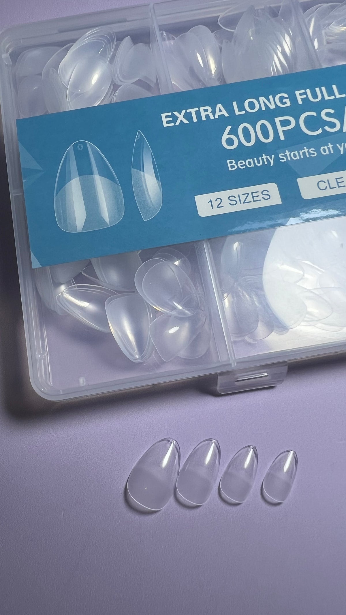 Capsules soft gel amande courte 600 pcs