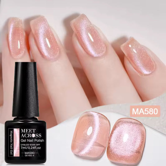 Cat eye meet across MA 7 ml pink série