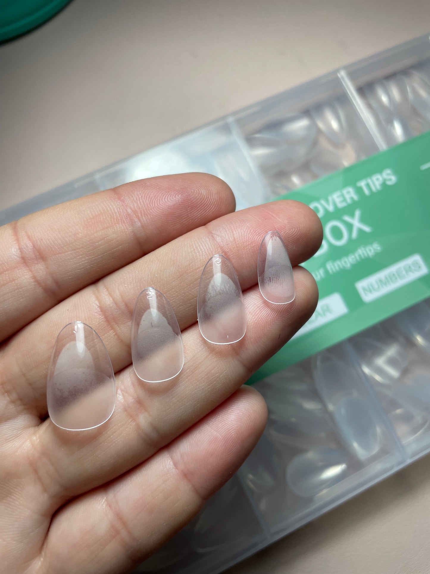 Capsules Soft gel forme amande courte 600 pcs