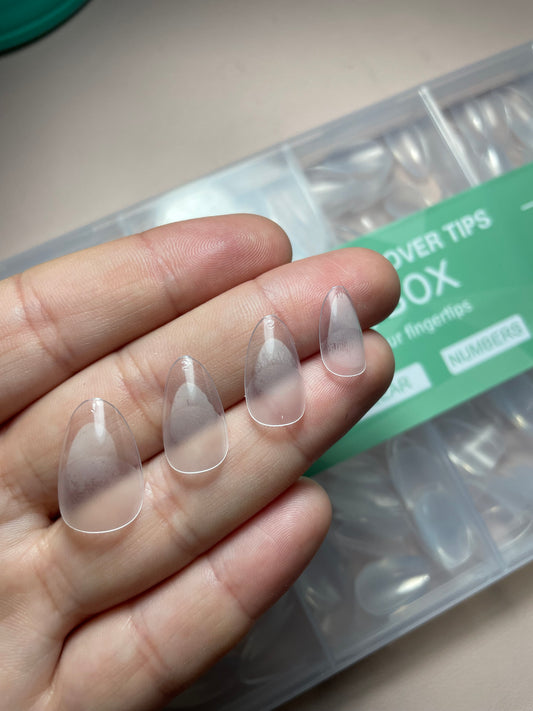 Capsules Soft gel forme amande courte 600 pcs