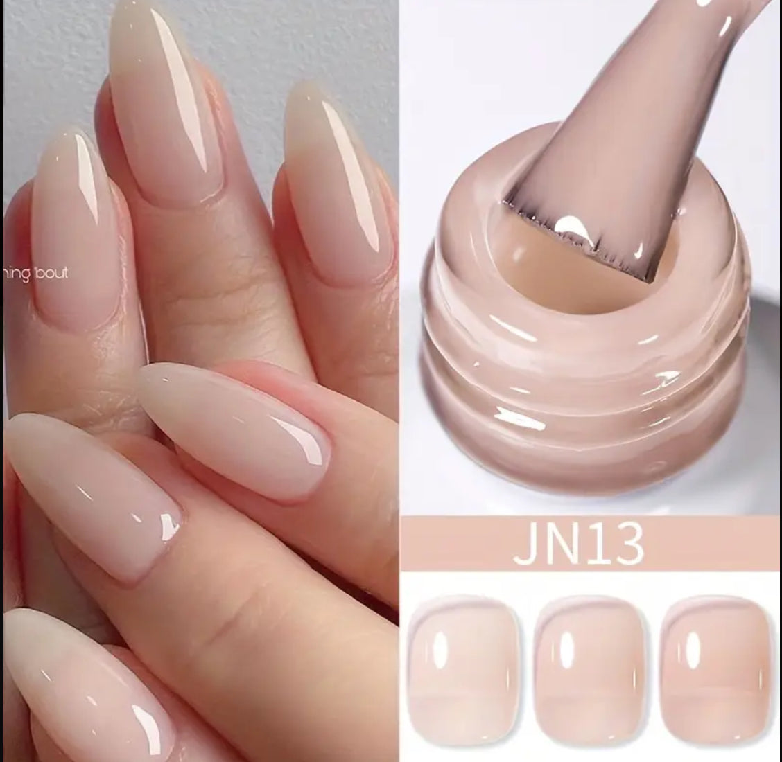 Jelly nude born pretty 10 ml