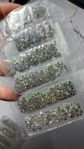Perles Swarovski 1440 pcs mixtes