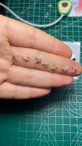 Papillons 5 pcs