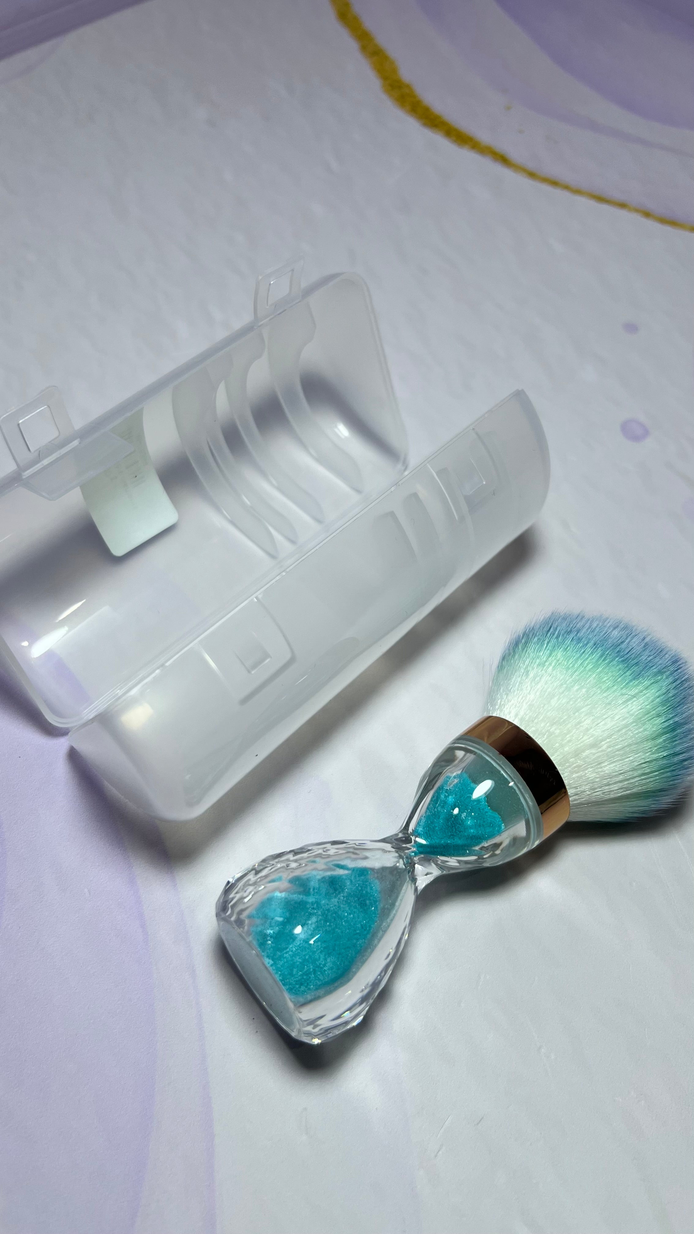 Brosse poussière hourglass