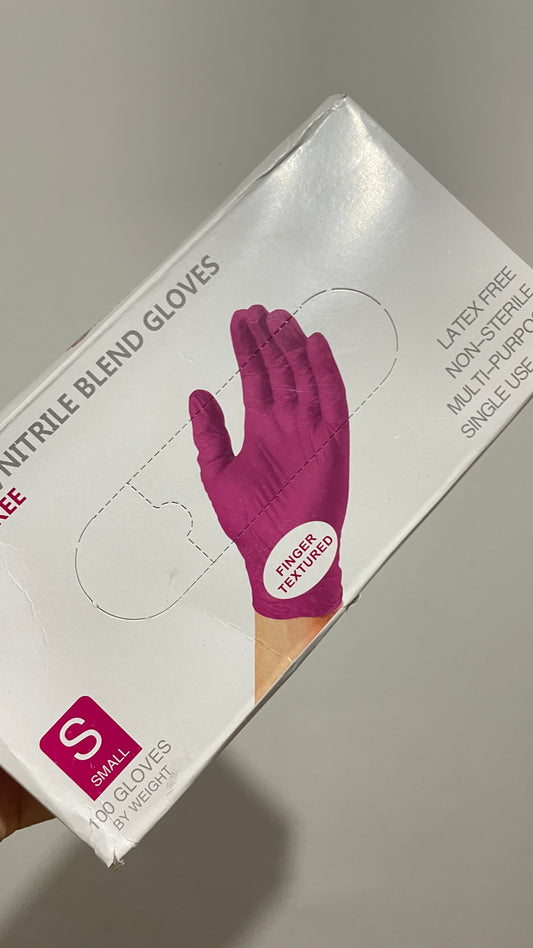 Les gants pink