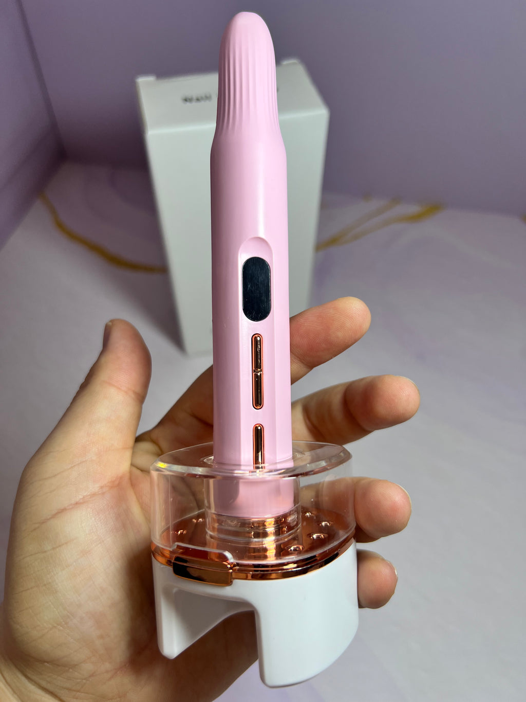 Kit Ponceuse + lampe 1 doigt