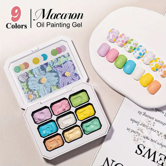 Pate painting gel