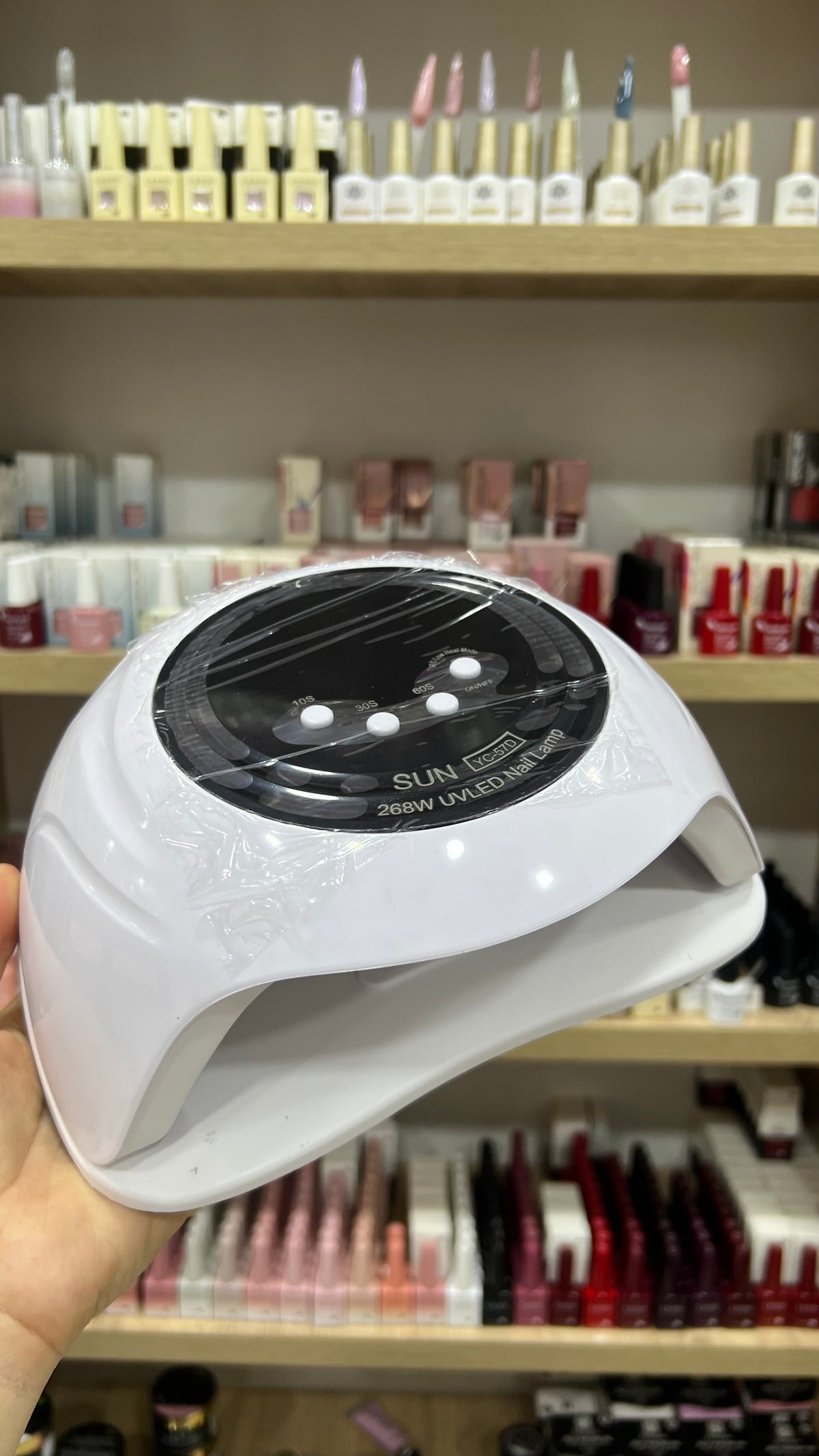 Lampe uv led 268 watt Sun YC-57D