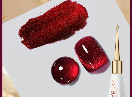 Cat eye Xeijayi red/rouge  #4 10 ml