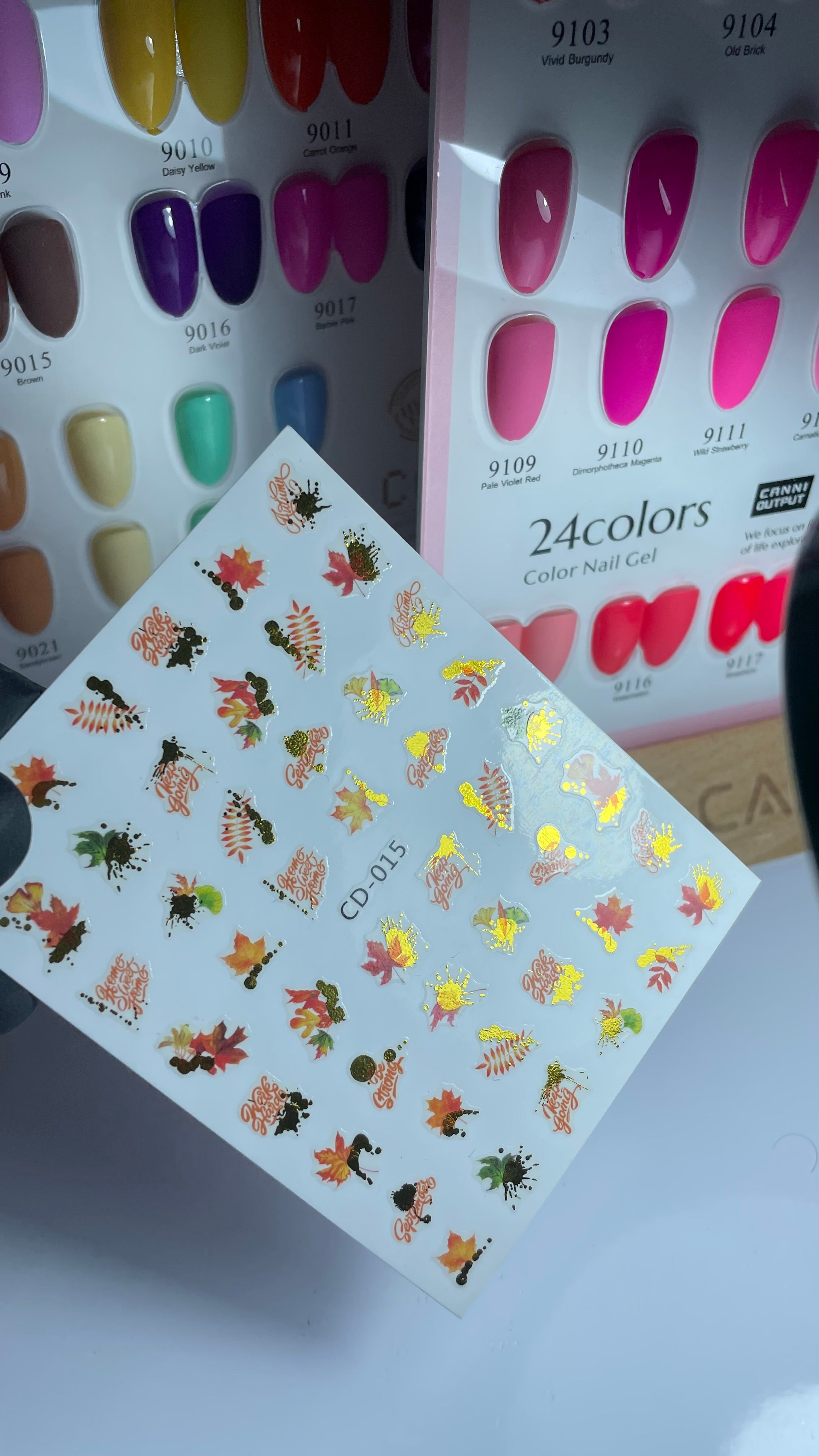 Sticker automne CD015