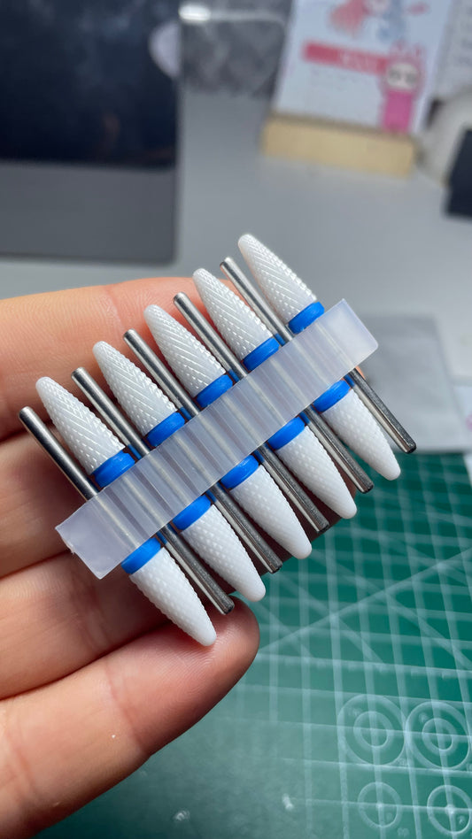 Embout dépose bleu
