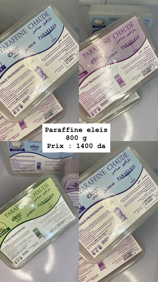 Paraffine chaude - Eleis