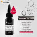 Tempered top coat 30 ml