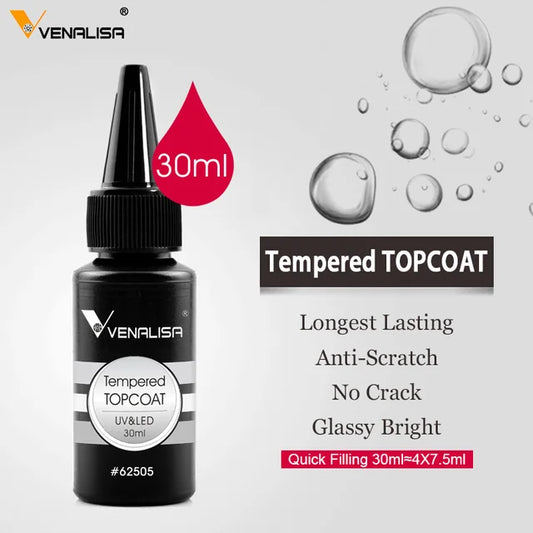 Tempered top coat 30 ml
