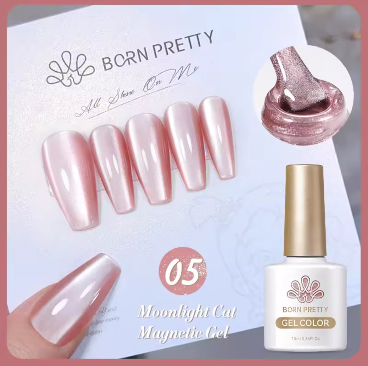 Cat eye moonlight born pretty 10 ml