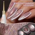 Cat eye snow Pear crushed ice 10 ml Xeijayi