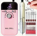 Ponceuse rechargeable nail drill