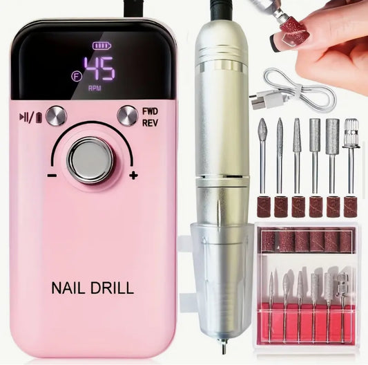 Ponceuse rechargeable nail drill