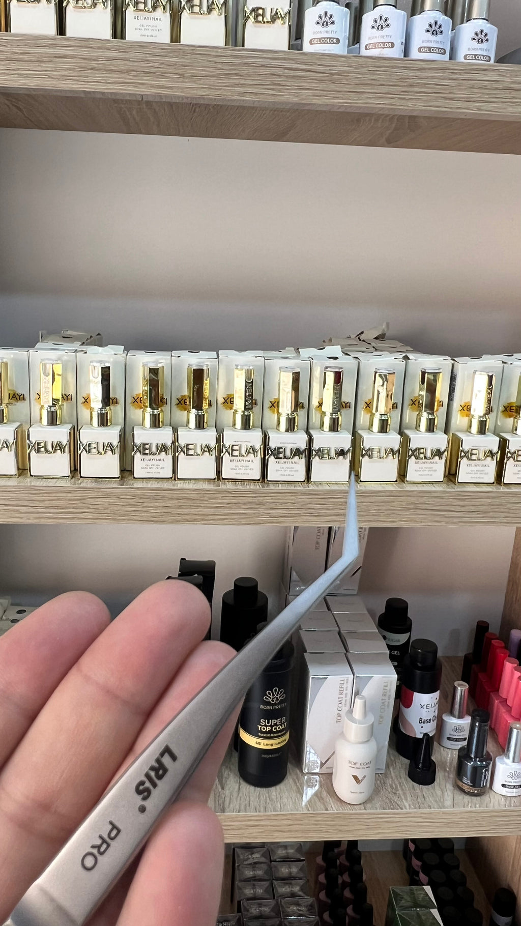Pince Lris Ls01 pro pour extension de cils