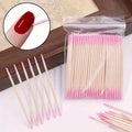 Batonnets en cotton double 100 pcs