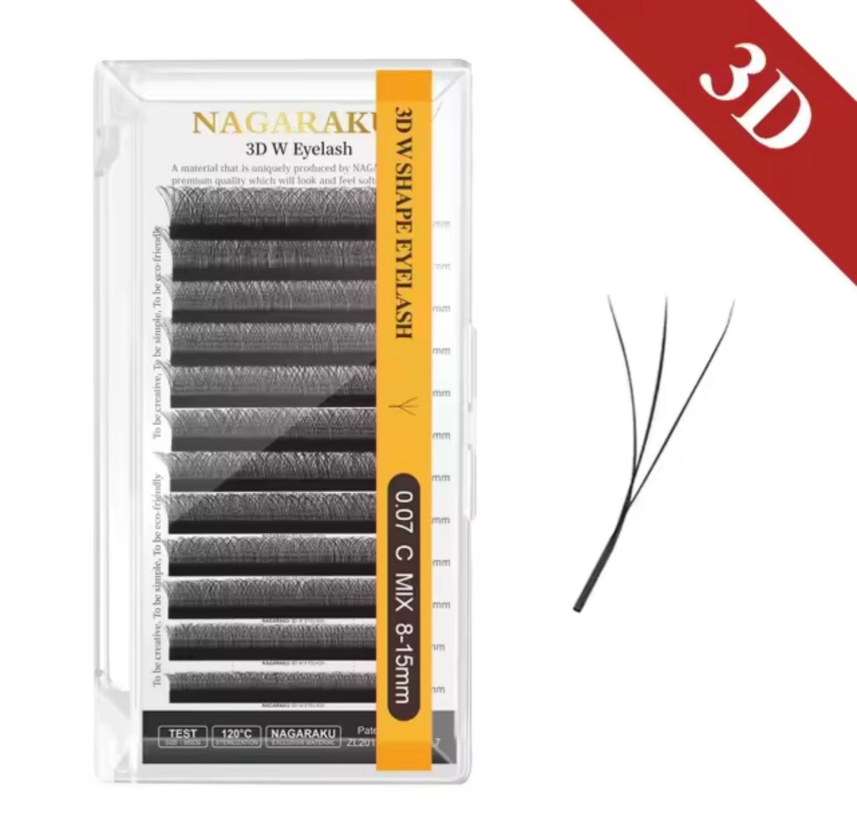 Extension de cils Nagaraku 3d W Original
