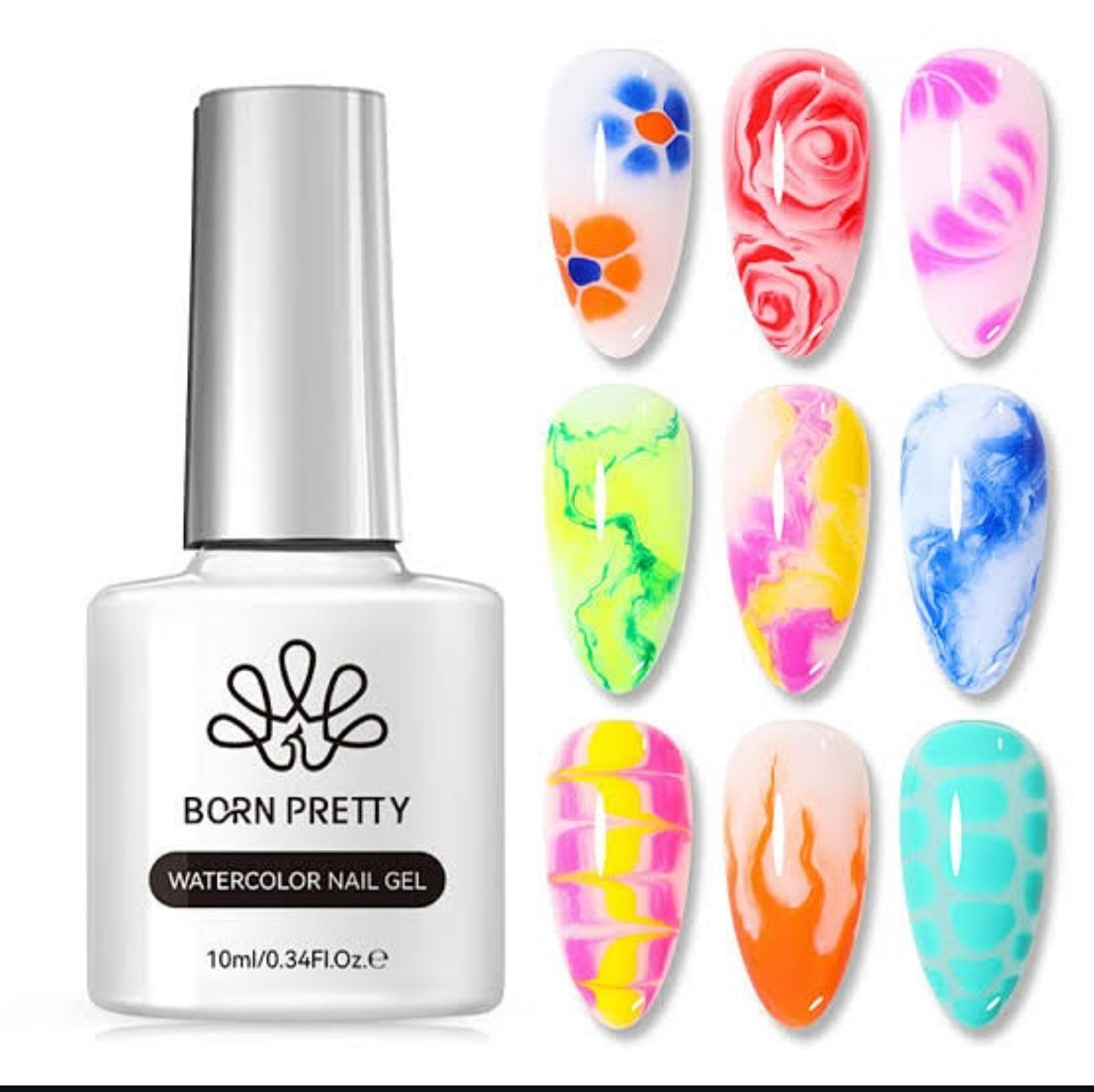 Blooming gel transparent 10 ml