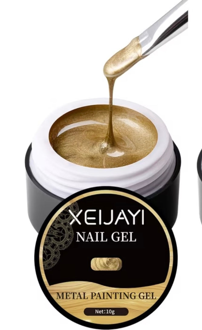 Metal paint gel Xeijayi
