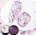 Gel fleur séchées