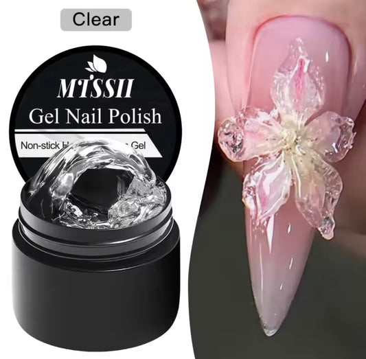 Gel 3d transparent