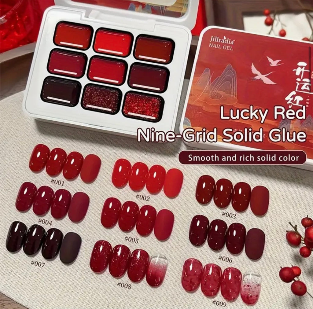 Pat painting gel all red ❤️