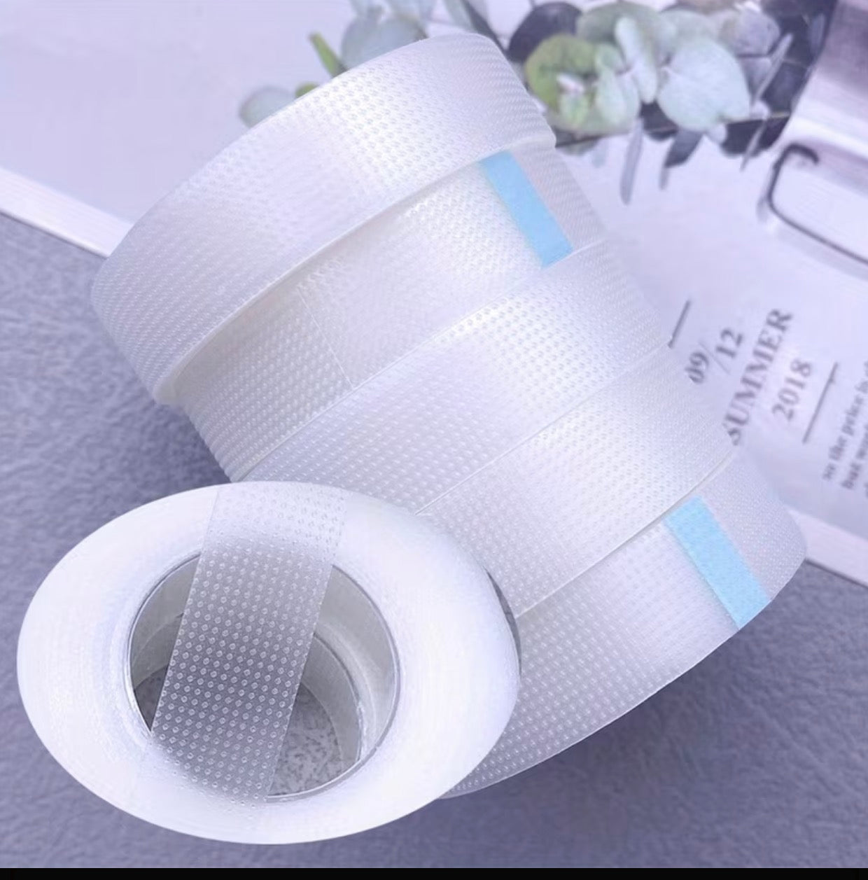 Scotch extension de cils en silicone