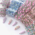 Transfert fleur 10 pcs