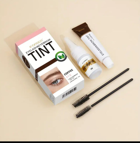 Eyelash and brow tint/ coffee